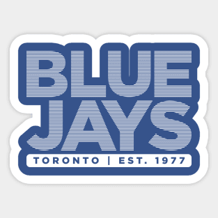 Blue Jays #1 Sticker